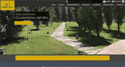 Desktop Screenshot of crestalepropiedades.com.ar